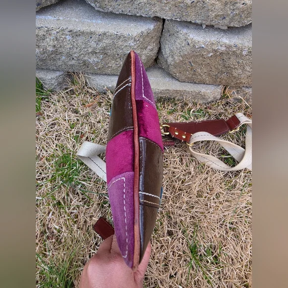 Coach 2007 Holiday Patchwork Crossbody Bag. - Picture 7 of 13